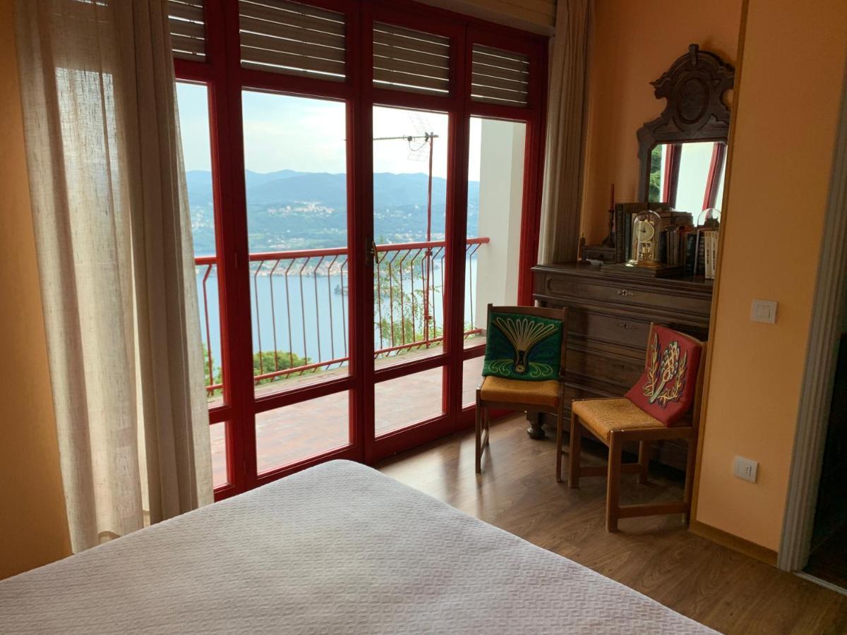 Apartamento Casa Isabella Madonna Del Sasso Exterior foto