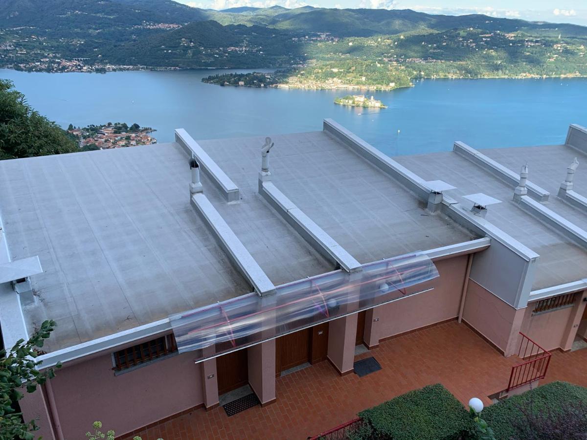 Apartamento Casa Isabella Madonna Del Sasso Exterior foto
